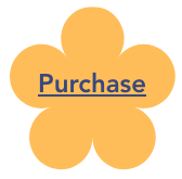 Orange flower, click to purchase link to Amazon site.